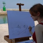 Estemporanea Pittura - pesaro- quei del port 2015 (10)